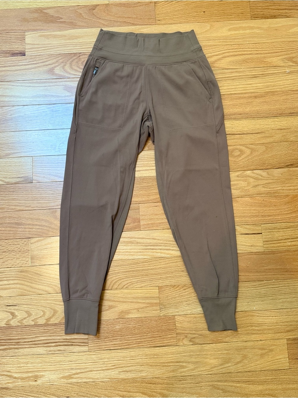 Athleta Venice High-Rise Joggers Women's XS - brown